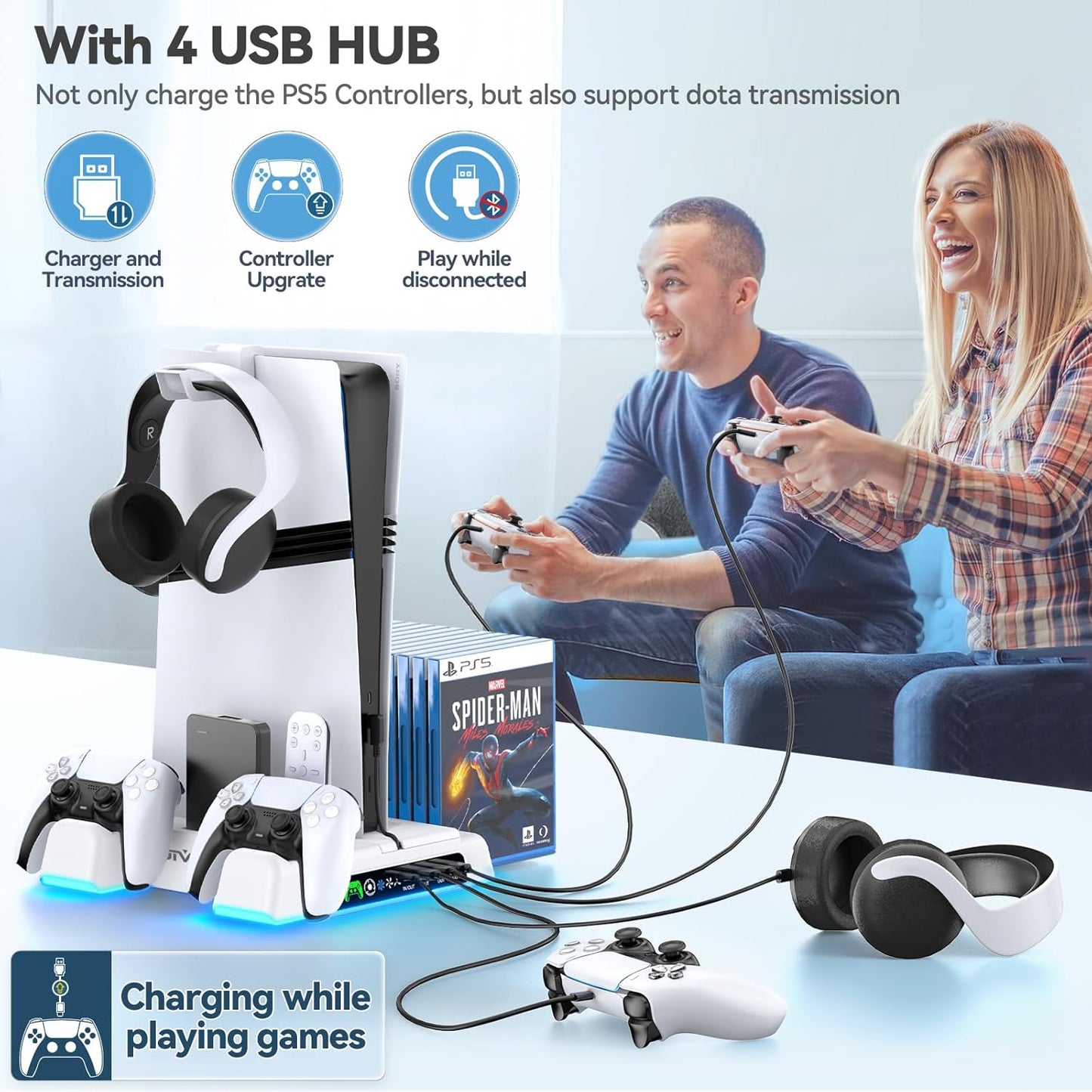 DualShock 4 Wireless Controller Black for PlayStation 4 Compatible