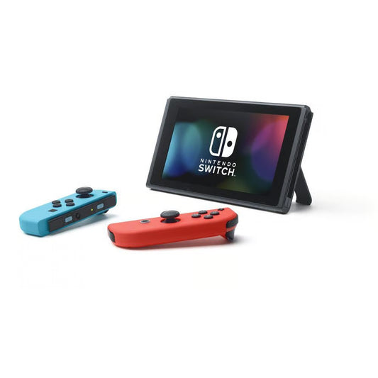Nintendo Switch - Joycon Rose et Vert