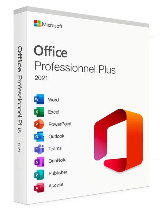 Pack Office 2021 pour PC