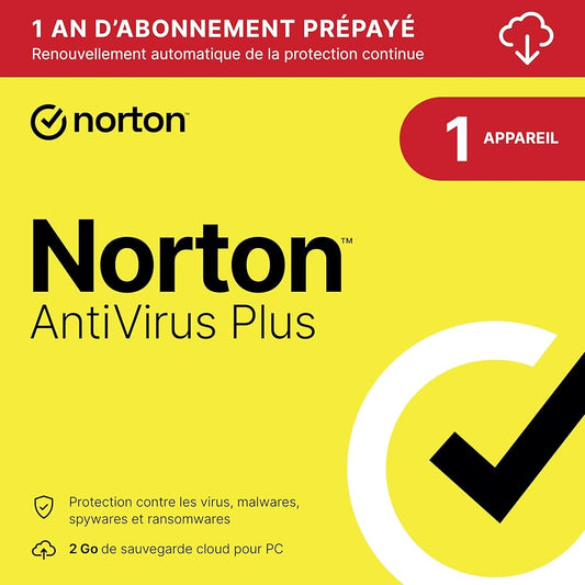 Sans CB NORTON SECURITY 2024 DELUXE 1 Appareils 1 An Licence envoyée par mail