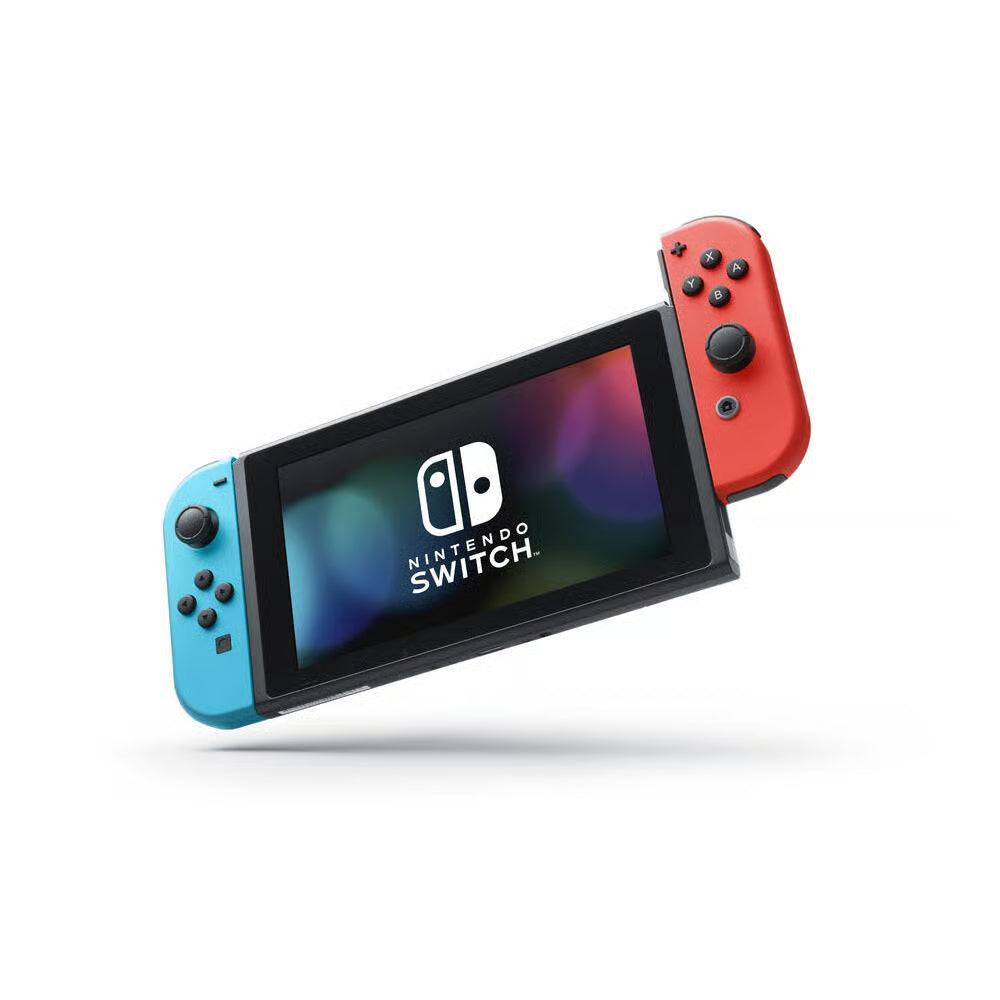 Nintendo Switch - Joycon Rose et Vert