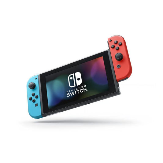 Nintendo Switch - Joycon Rose et Vert