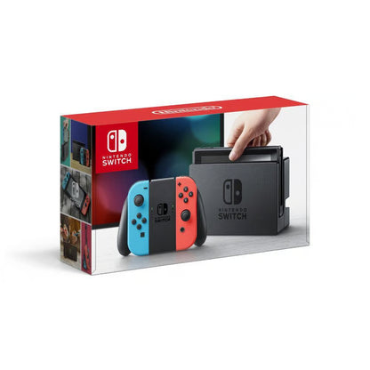 Nintendo Switch - Joycon Rose et Vert