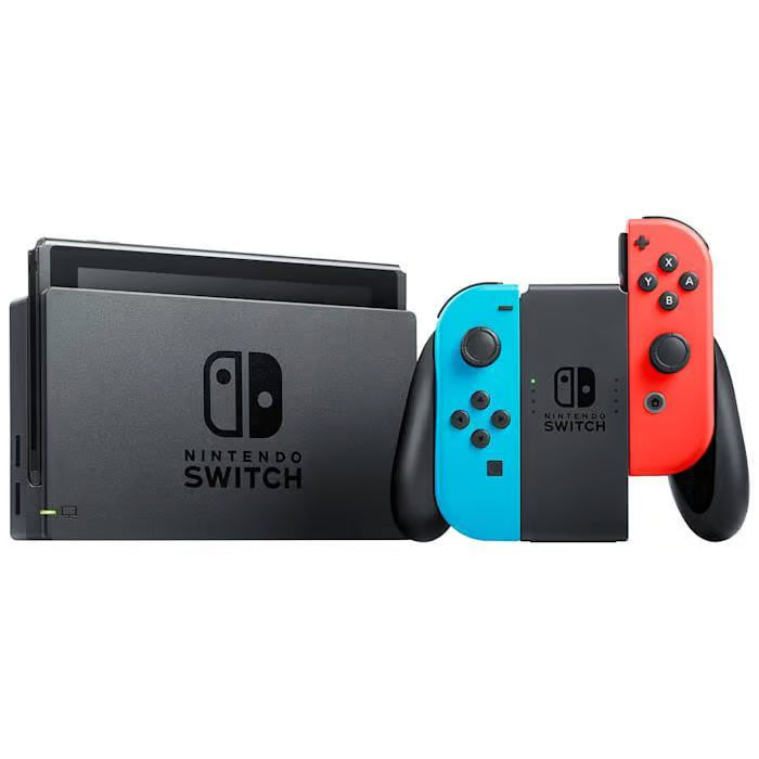 Nintendo Switch - Joycon Rose et Vert