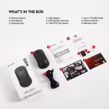 SOURIS SANS FIL HELIOS