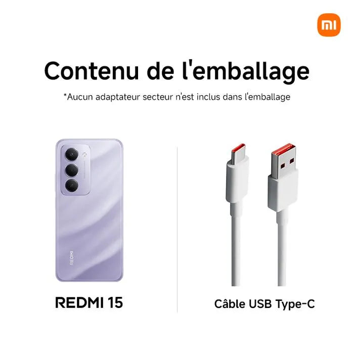 Xiaomi Redmi 15